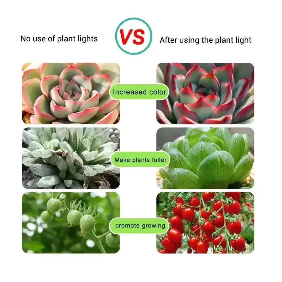 LED Grow Light Strip Full Spectrum for Plant Growth