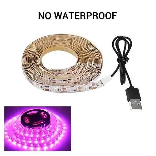LED Grow Light Strip Full Spectrum for Plant Growth