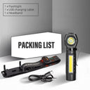 LED Headlamp Flashlight for Outdoor Adventures and Camping