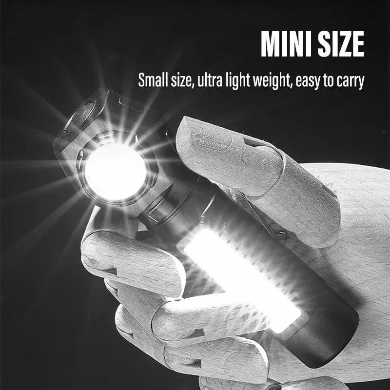 LED Headlamp Flashlight for Outdoor Adventures and Camping