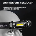 LED Headlamp Flashlight for Outdoor Adventures and Camping