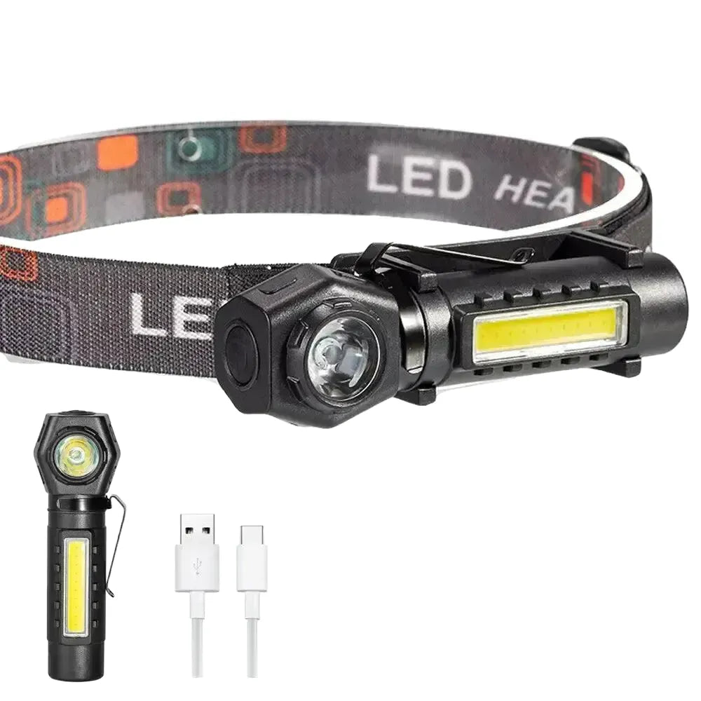 Bright Headlamp for Outdoor Adventurers — product view 1
