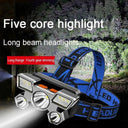 Hands Free Headlamp for Night Fishing