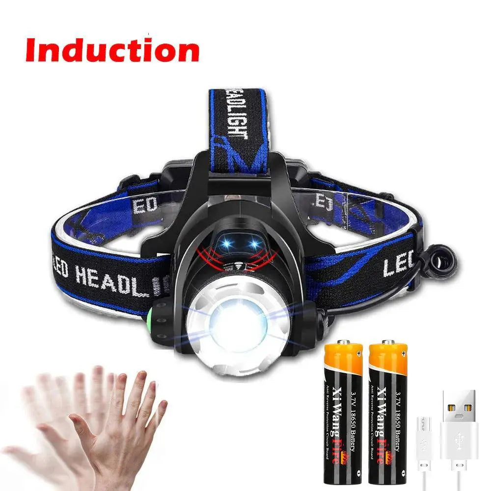 Bright Headlamp for Outdoor Adventures — product view 8