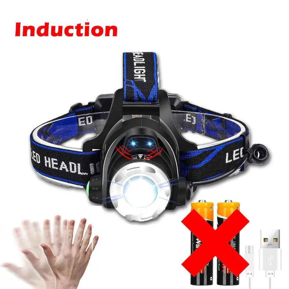 Bright Headlamp for Outdoor Adventures — product view 9