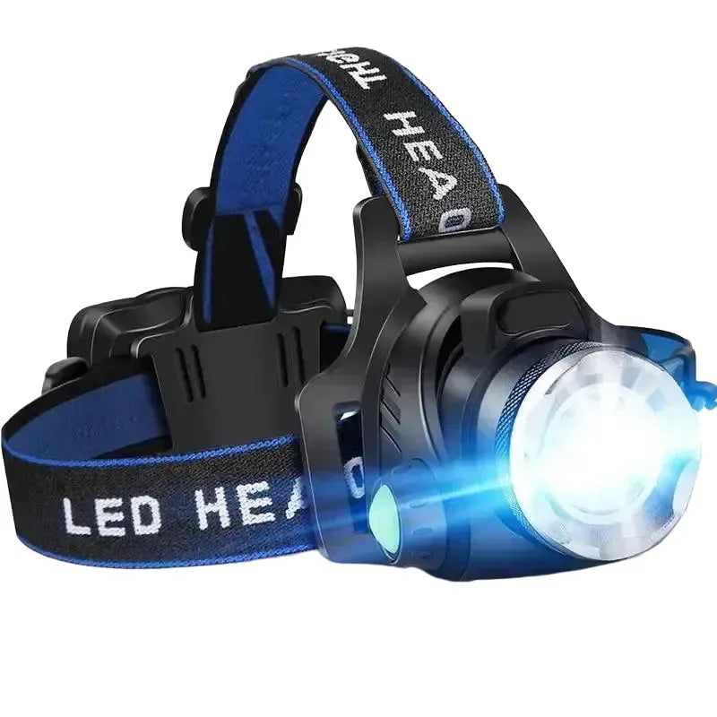 Bright Headlamp for Outdoor Adventures — product view 1