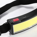 LED Headlamp USB Rechargeable Powerful Outdoor Lantern