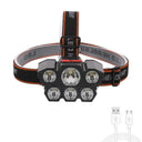LED Headlamp Rechargeable Headlight Versatile Outdoor Lighting
