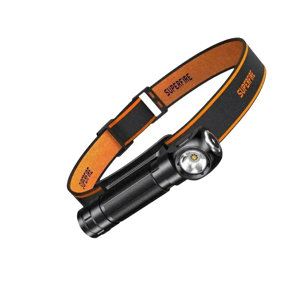 Hands-Free LED Headlamp for Outdoors — product view 1