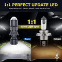 LED Headlight Bulb Kit: Enhanced Car Visibility Upgrade Now