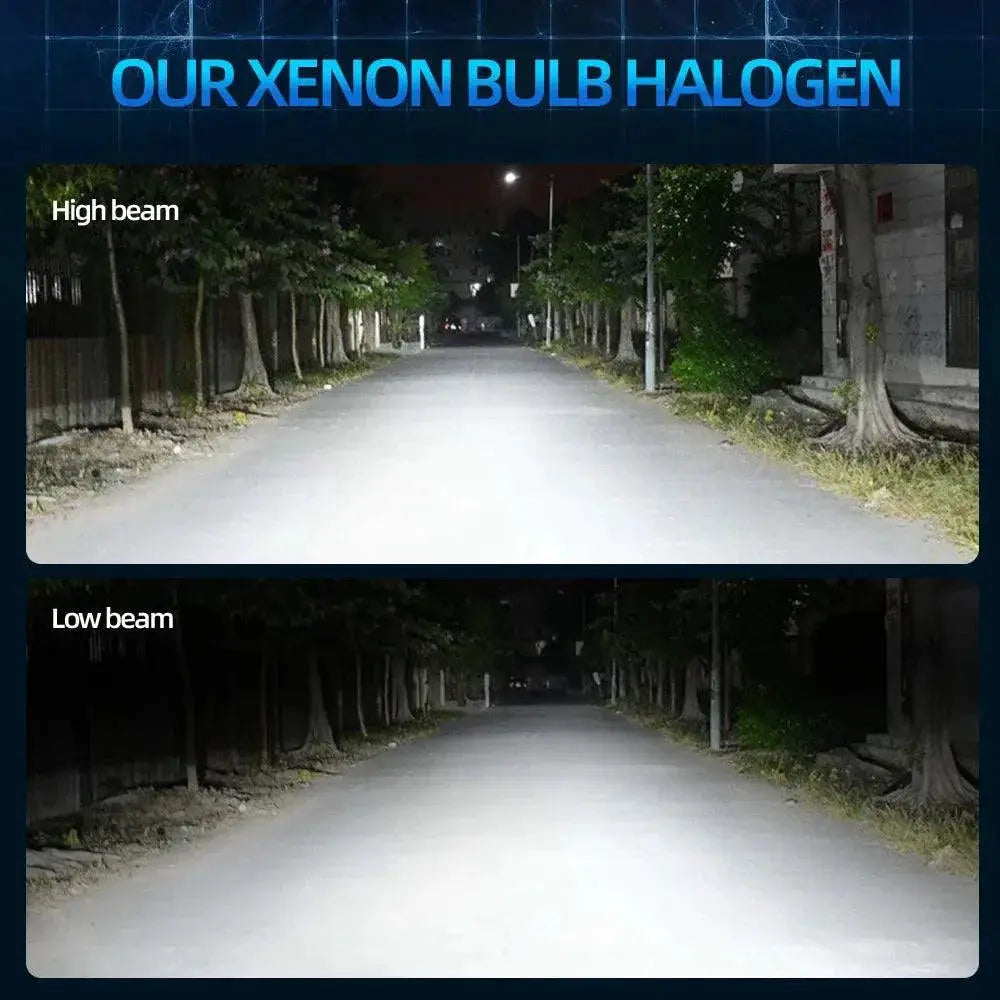 LED Headlights Brighter Beam Pattern Superior Cooling Kit