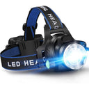 LED Induction Headlamp for Outdoor Adventures Brightness