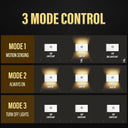 LED Induction Night Light with Motion Sensor and USB Charging