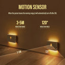 LED Induction Night Light with Motion Sensor and USB Charging