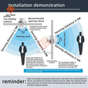 LED Infrared Motion Sensor Light Switch Efficient Automatic