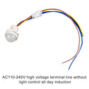 LED Infrared Motion Sensor Light Switch Efficient Automatic