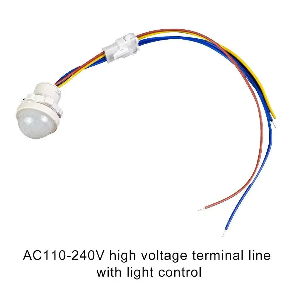 LED Infrared Motion Sensor Light Switch Automatic Efficiency
