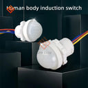 LED Infrared Motion Sensor Light Switch Efficient Automatic
