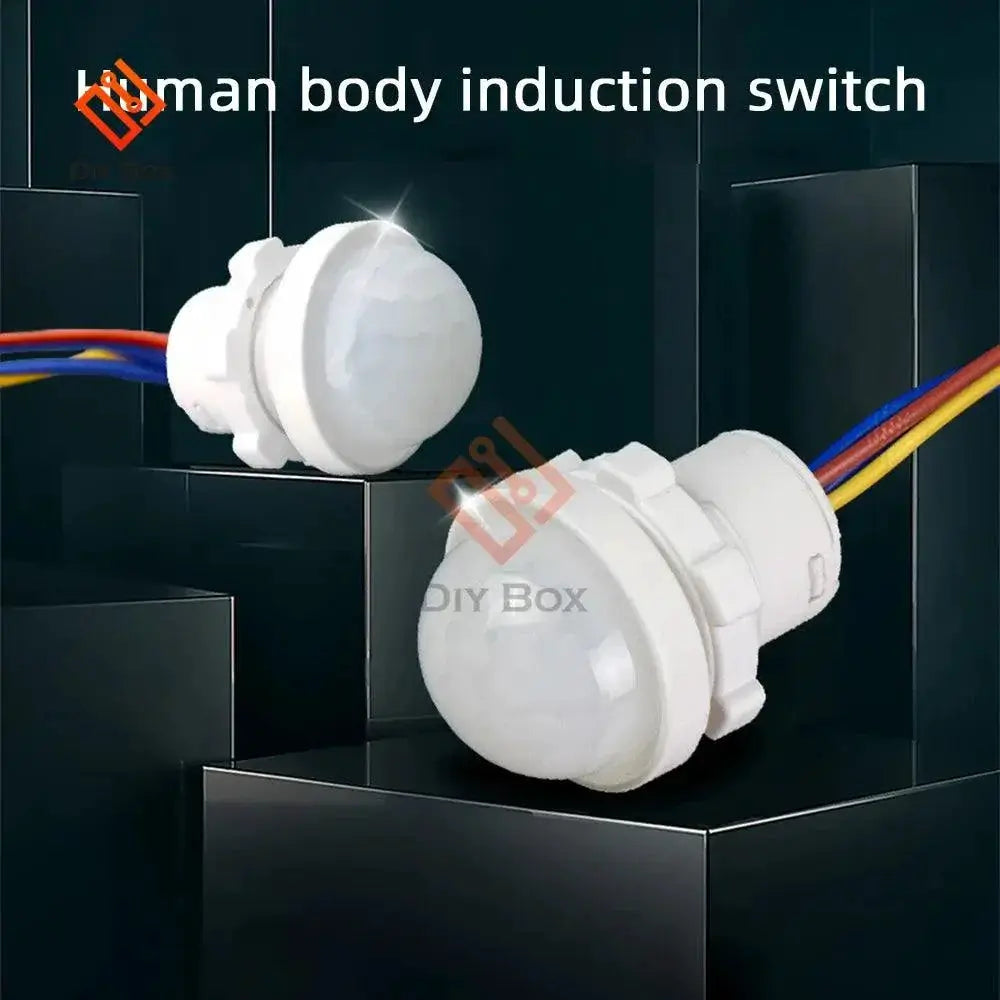 LED Infrared Motion Sensor Light Switch Automatic Efficiency