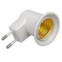 E27 Led Light Adapter with Easy Switch
