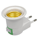 E27 Led Light Adapter with Easy Switch