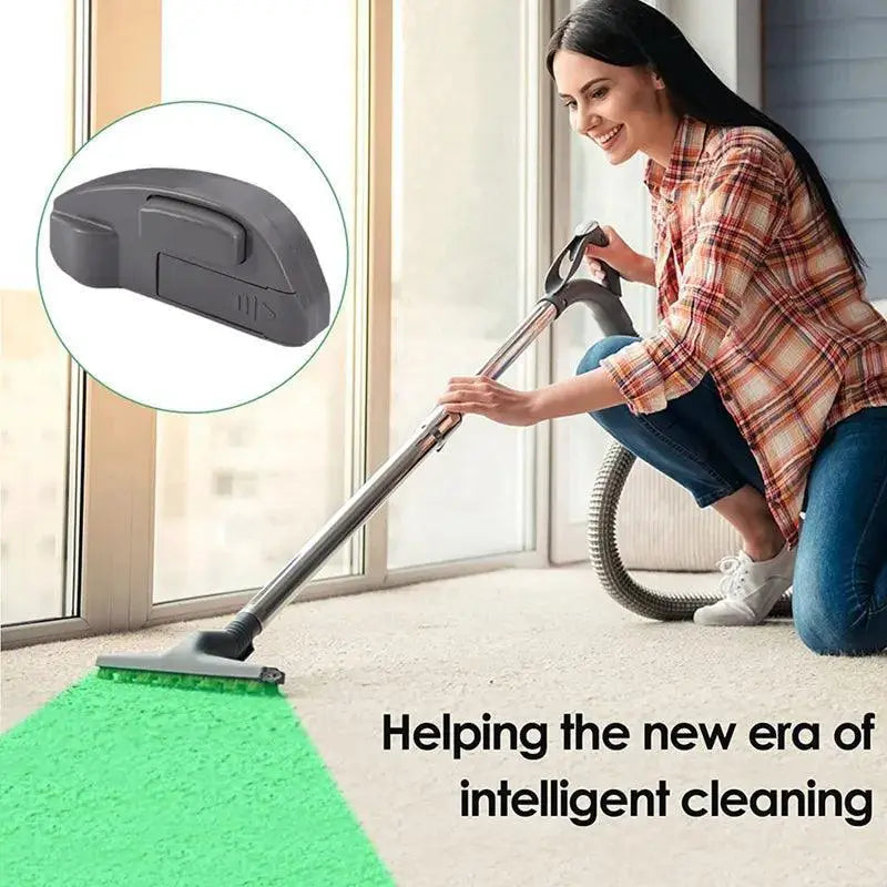 LED Light Vacuum Attachment For Hidden Dust And Pet Hair