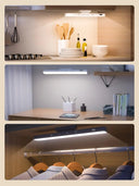 LED Magnetic Desk Lamp Versatile Night Light Rechargeable Battery