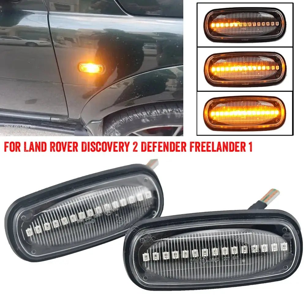 LED Marker Light for Discovery 2 Safety