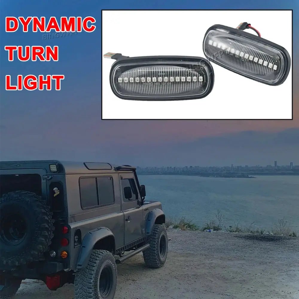 LED Marker Light for Discovery 2 Safety