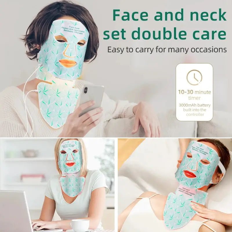 LED Mask for Home Skin Rejuvenation