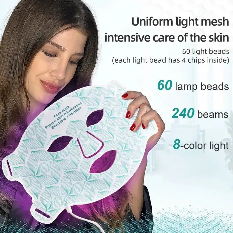 LED Mask for Home Skin Rejuvenation