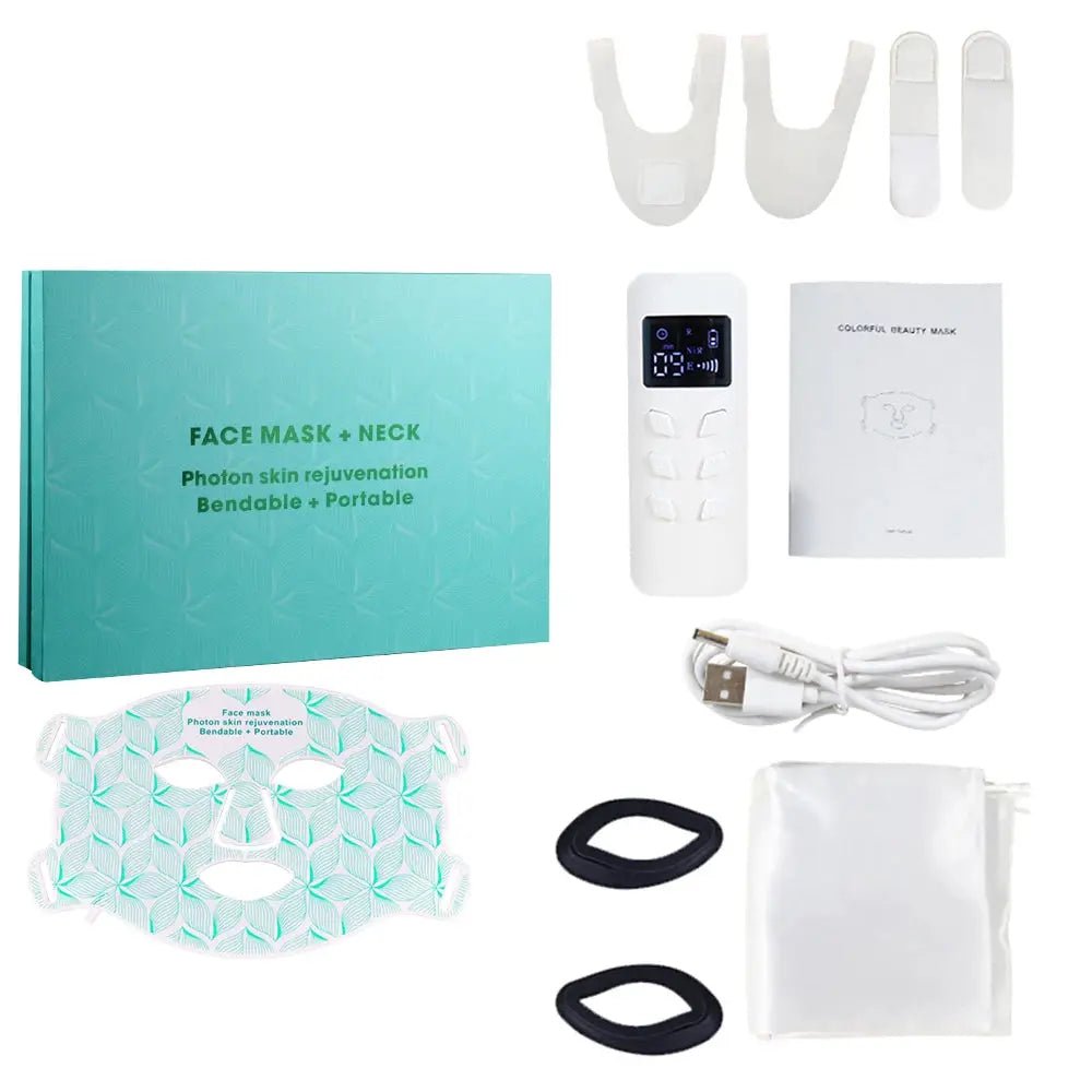LED Mask for Home Skin Rejuvenation