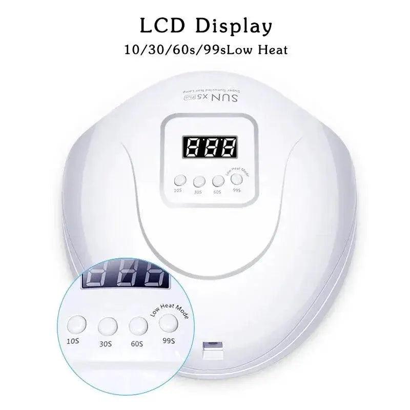 LED Motion Sensing Nail Dryer Quick Cure Adjustable Power