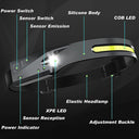 LED Motion Sensor Headlamp for Camping and Outdoor Use