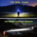 Hands Free Headlamp For Camping Use