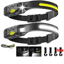 Hands Free Headlamp For Camping Use