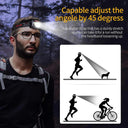 LED Motion Sensor Headlamp: XTREME BRIGHT Camping Light