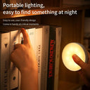 LED Motion Sensor Night Light for Stairs and Closets Rechargeable