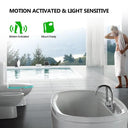 LED Motion Sensor Toilet Night Light 8 Colors Bowl Lighting