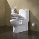 LED Motion Sensor Toilet Night Light 8 Colors Bowl Lighting