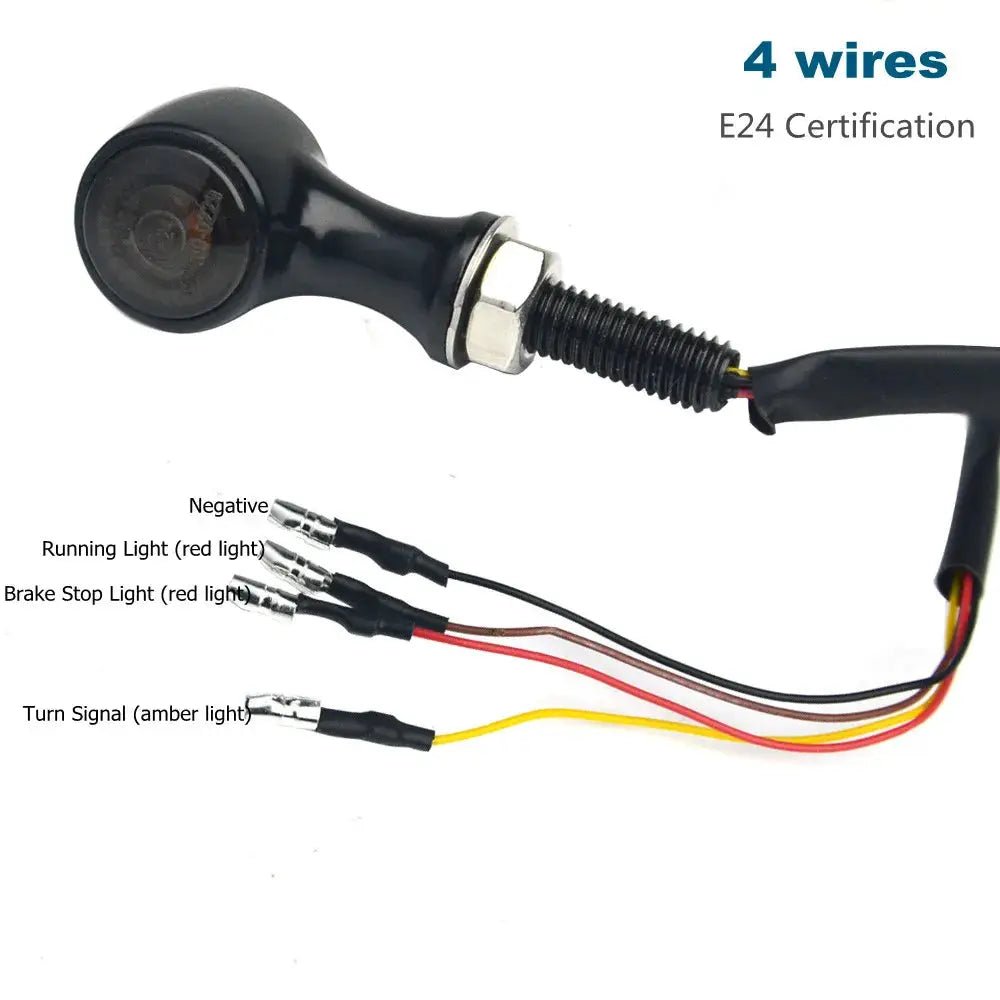 Led Motorcycle Signals for Riders Safety