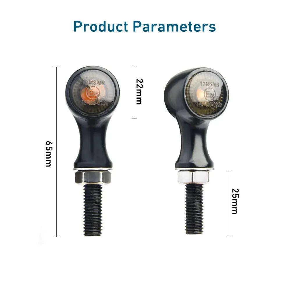 Led Motorcycle Signals for Riders Safety