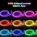 LED Neon Rope Lights Outdoors