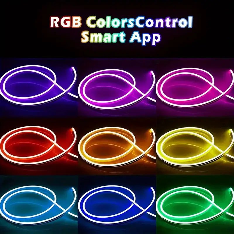 LED Neon Rope Lights Outdoors