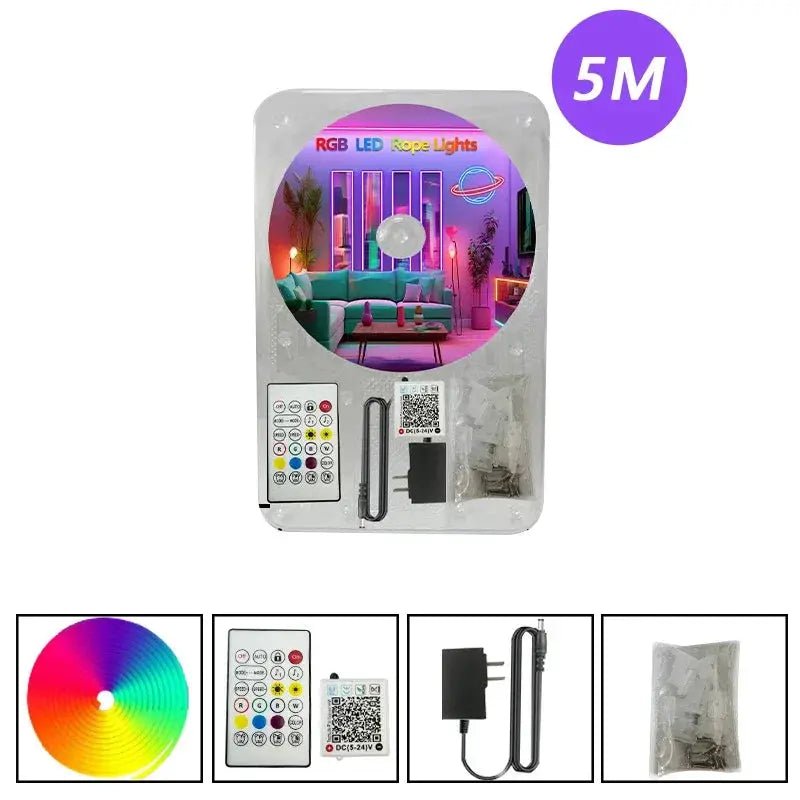 LED Neon Rope Lights Outdoors