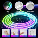 LED Neon Rope Lights Outdoors