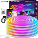 LED Neon Rope Lights Outdoors