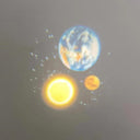 LED 3D Moon Night Light: – Perfect Kids Gift & Room Decor