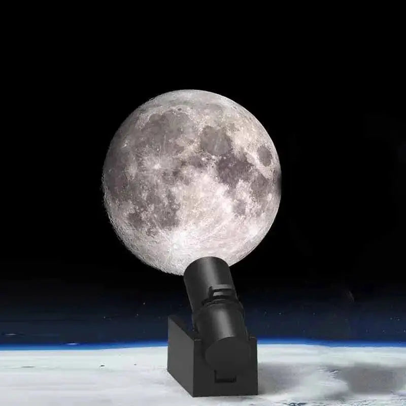 Led 3D Moon Night Light For Kids Gift And Room Decor