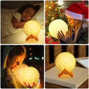 Calming Moon Lamp for Kids Night Light